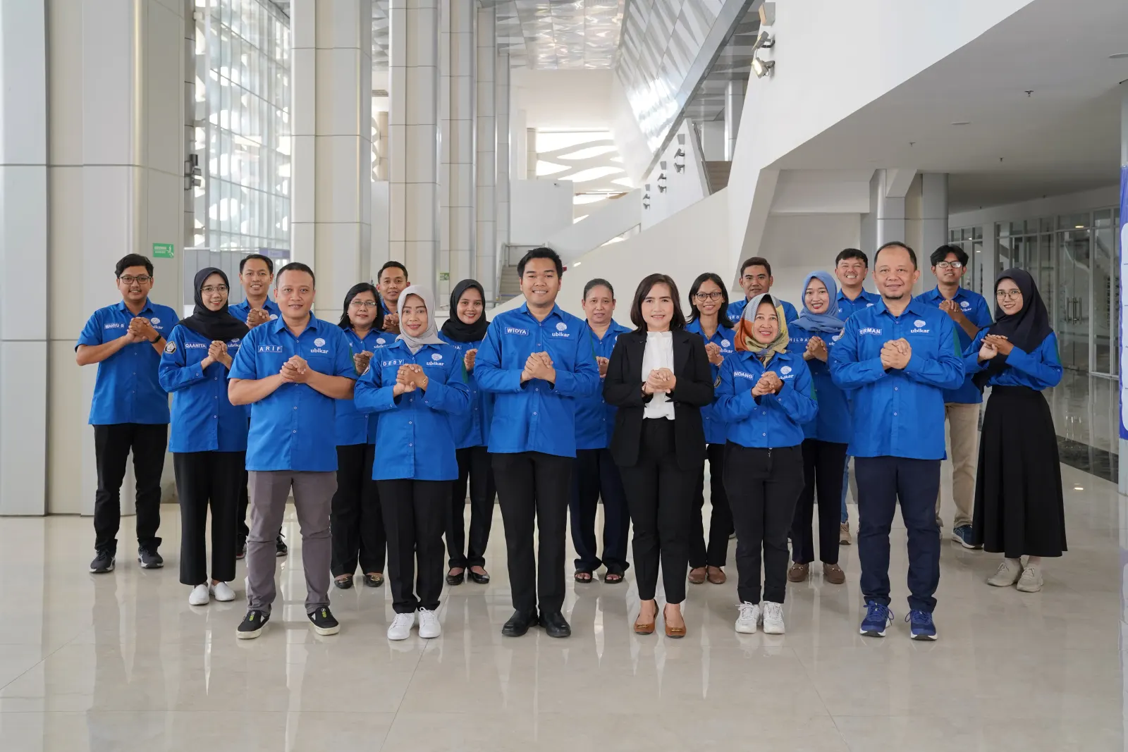Tim BP UBIKAR Undip, Semarang